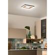 Plafonieră moderna aurie LED 55W/5775lm/3000K, Maya 01-2000 Redo