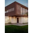 Aplica exterior gri 4 lentile IP54 LED 8W/640lm/2900K-3100K, Milestone 9169 Redo