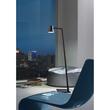 Lampadar modern negru abajur metalic 1xE27/42W, Mingo 01-1557 Redo