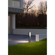 Stalp exterior gri IP54 LED 12W/1620lm/3000K, Mist 90245 Redo