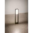 Stalp exterior gri IP54 LED 12W/1620lm/3000K, Mist 90245 Redo