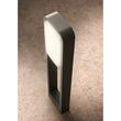 Stalp exterior gri IP54 LED 12W/1620lm/3000K, Mist 90245 Redo