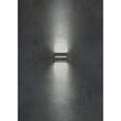 Aplica exterior gri il. direct+indirect IP54 LED 15W/1650lm/3000K, Mitic 90117 Redo