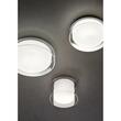 Plafoniera baie IP44 abajur sticla LED 12W/1320lm/3000K, Naji 01-1453 Redo