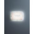 Plafoniera modrna sticla serigrafiata decoratiuni cristal, Odiseea 05-911 Smarter