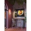 Miniproiector exterior gri IP65 LED 4.5W/540lm/2850K-3000K, Oblik 9579 Redo