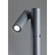 Miniproiector exterior gri IP65 LED 4.5W/540lm/2850K-3000K, Oblik 9579 Redo
