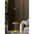 Lustra moderna Obo alba dispersor aluminiu LED 8.5W/679lm/3000K, 01-2804 Redo