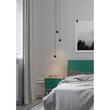 Lustra moderna Obo neagra dispersor aluminiu LED 8.5W/679lm/3000K, 01-2808 Redo