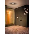 Plafoniera exterior gri IP65 LED 20W/1900lm/3000K, Osiris 90119 Redo