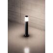 Stalp exterior negru IP44 1xE27/28W, Pencil 90240 Redo