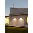 Aplica exterior negru IP65 LED 12W/1320lm/3000K, Phaser 90046 Redo
