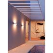 Aplica exterior alba IP54 LED 10W/900lm/3000K, Planit 90095 Redo
