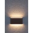 Aplica exterior IP54 gri inchis LED 12W/1524lm/3000K, Pocket 9054 Redo
