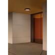 Plafoniera exterior gri IP65 LED 16W/1712lm/3000K, Ponza 90155 Redo