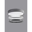 Plafoniera exterior gri IP65 LED 18W/1944lm/3000K, Ponza 90156 Redo