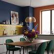 Lustră LED modernă cafenie 20W/2700/3000K Ondula 01-4542 Redo