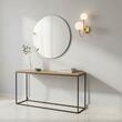 Aplica moderna geometrica aurie abajururi sticla opal 2xG9/60W Selen 1943 Jupiter
