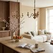 Candelabru clasic alama patinata 3xE14/40W, Stilluster LU 1283/3 Patina Orion