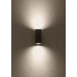 Aplica exterior gri IP44, 2xGU10/7W, Punta 90152 Redo