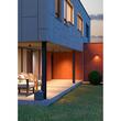 Aplica exterior gri dispersor sticla IP65 LED 3W/360lm/3000K, Ram 90076 Redo