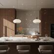 Lustra clasica alama patinata 1xE27/75W, Empire HL 6-1271 Patina-Kabel Orion