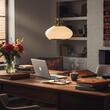 Lustra clasica alama patinata 1xE27/75W, Empire HL 6-1271 Patina-Kabel Orion