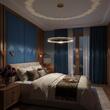 Lustra moderna MONARCH SU LED 60W CCT GD IMO PXL 11 50, Incanti