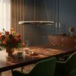 Lustra moderna MONARCH SU LED 60W CCT BK IMO PXL 22 50, incanti