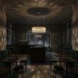 Lustra Vanesia aurie cu cristale, dimmabila in 3 pasi, LED 47W/5800lm, 3000K/4000K/6000K, CRI90, IVA PR L 11, Incanti
