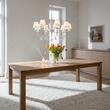 Candelabru Elizee modern alb, abajururi textile albe, 8xE14/28W, IEL C8 01 01, Incanti