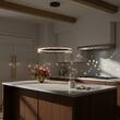 Lustra moderna MONARCH SU LED 53W CCT BK IMO PL 22 50, Incanti