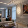 Aplica/Plafoniera moderna alba LED 41W/5000lm/3000K, FRAME PL Cerchio 255019 Ideal Lux