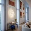Aplica/Plafoniera moderna alba LED 41W/5000lm/3000K, FRAME PL Cerchio 255019 Ideal Lux