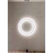 Lustra/lampadar moderna negru mat LED 28W/2898lm/3000K, Slick 01-2199 Redo