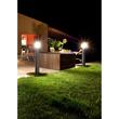 Stalp exterior gri IP54 LED 12W/1152lm/2850K-3000K, Spark 9941 Redo