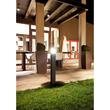 Stalp exterior gri IP54 LED 12W/1152lm/2850K-3000K, Spark 9941 Redo