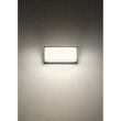 Aplica exterior gri IP54 LED 17W/1513lm/3000K, Spectra 90238 Redo