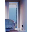 Aplica moderna Stick neagra intrerupator picior LED 36W/3925lm/3000K, 01-2793 Redo