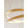 Lustra moderna Storm aurie LED 72W/9072lm 3000K/4000K/6000K, 01-3380 Redo