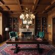 Candelabru clasic alama bronz 13xE27/60W, Budapest LU 1440/8+4+1 Bronze Orion