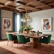 Candelabru clasic alama 4xE27/60W, Nostalgie LU-1320/4 MS/Opal Orion