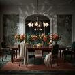 Candelabru clasic alama patinata 8xE14/40W, Tosca LU 1617/8 Altpatina Orion