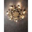 Plafoniera moderna bronz antichizat, Tiara 02-980 Smarter