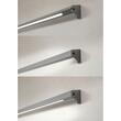 Miniproiector exterior gri orientabil IP65 LED 15W/1380lm/3000K, Tack 90242 Redo