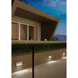 Aplica exterior alba incastrabila IP54 LED 10W/1028lm/3000K, Tampa 90009 Redo