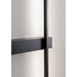 Aplică moderna de stanga neagra LED 14W/1449lm/3000K, Tangent 01-2201 Redo