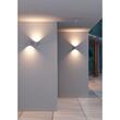 Aplica exterior alba dispersor sticla IP65 LED 12W/1332lm/3000K, Teko 90100 Redo