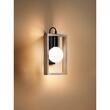 Aplica moderna negru mat si lemn natur fag, Timber 01-1663 Smarter