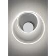 Plafonieră moderna alba LED 30W/3498lm/4000K, Torsion 01-1886 Redo